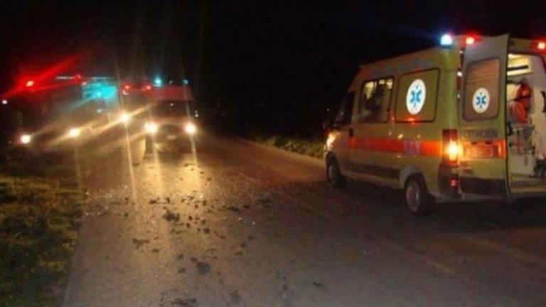 Αιματηρό τροχαίο σε σύγκρουση δύο φορτηγών στην Χαλκιδική
