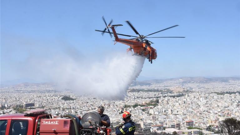 Έσβησε η φωτιά στον Υμηττό