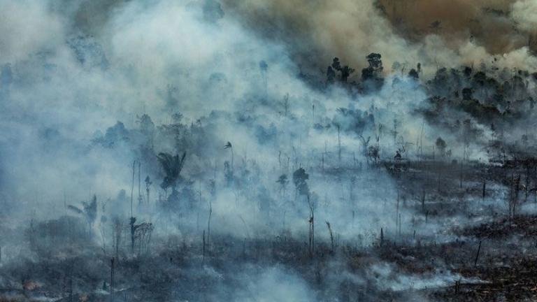 Εκατοντάδες νέες φωτιές στον Αμαζονιο - Η αγωνία στον πλανήτη μεγαλώνει