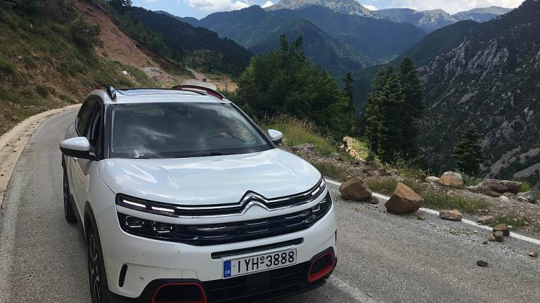 Πήραμε τα βουνά και περάσαμε τέλεια με το Citroen C5 Aircross