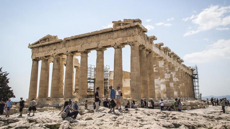 Παγκόσμια Ημέρα Τουρισμού: Ελεύθερη είσοδος στην Ακρόπολη στις 27/9 από τις 9.00 έως τις 12.00