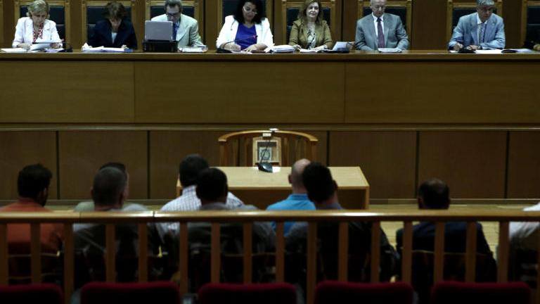 Δίκη Χρυσής Αυγής: Αρνήθηκε κάθε σχέση και τέταρτος κατηγορούμενος 