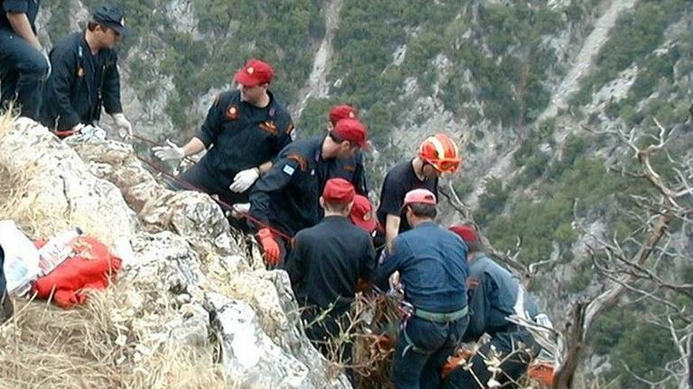 Σε εξέλιξη επιχείρηση διάσωσης ορειβάτη στον Όλυμπο