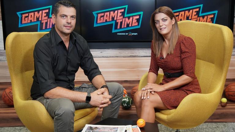 Κώστας Τσαρτσαρής στο Game Time του ΟΠΑΠ: «Θέλω να δω την Ελλάδα να παίζει σαν την Αργεντινή»