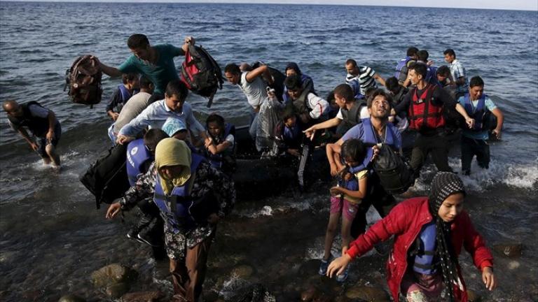 Μυτιλήνη: Άφιξη 141 προσφύγων μέσα σε ένα 12ωρο