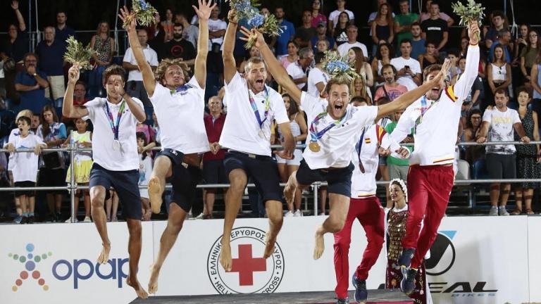 Σάρωσε τα μετάλλια η Ελλάδα στους Παράκτιους Μεσογειακούς Αγώνες – Ο ΟΠΑΠ Χρυσός Χορηγός της διοργάνωσης 