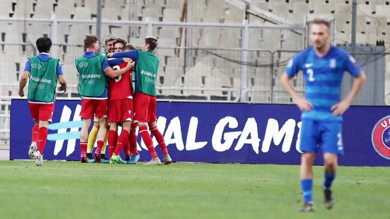 Ελλάδα-Λίχτενσταϊν 1-1: Δεν υπάρχει πάτος...