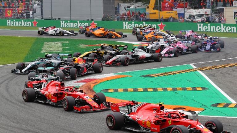 FORMULA 1: Το Γκραν Πρι Ιταλίας στην ΕΡΤ1 και στα διαδικτυακά Μέσα της ΕΡΤ