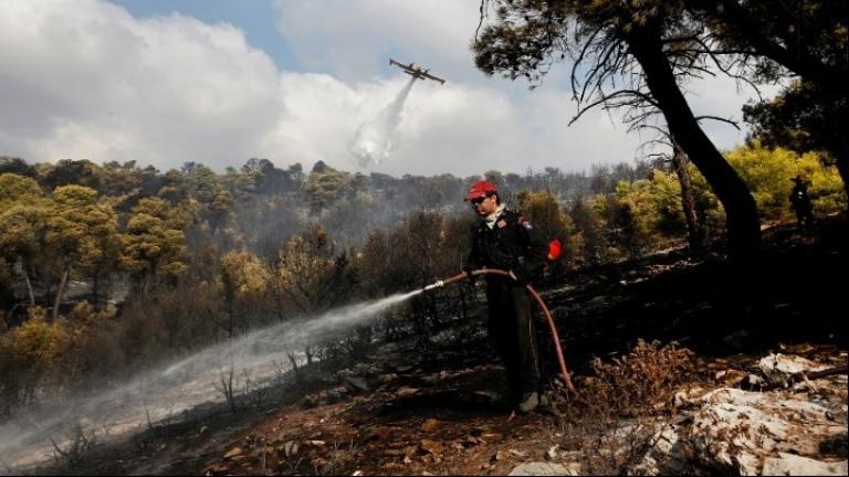 Φωτιά τώρα: Σε εξέλιξη μεγάλη πυρκαγιά στα Λαγκαδάκια Ζακύνθου