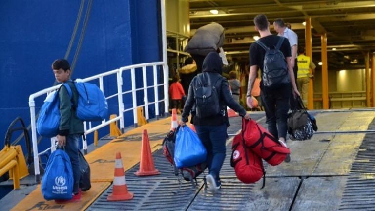 Αναχωρούν αύριο 1.500 αιτούντες άσυλο από τη Λέσβο - Αυξημένες ροές σήμερα