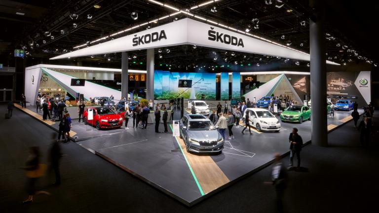 Διεθνή Έκθεση Αυτοκινήτου Φρανκφούρτης: Η SKODA περνάει στην εποχή της ηλεκτροκίνησης