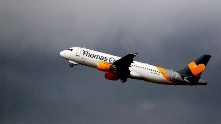 Thomas Cook: Το Λονδίνο προγραμματίζει πτήσεις για την επιστροφή 135.300 ανθρώπων