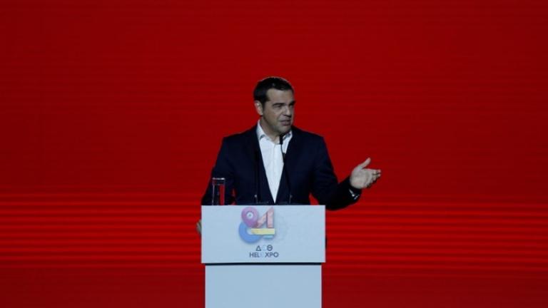 Αλ. Τσίπρας: Είμαστε εδώ μετά από τεσσεράμισι χρόνια αγώνων και μάχης για να κρατήσουμε όρθια την Ελλάδα