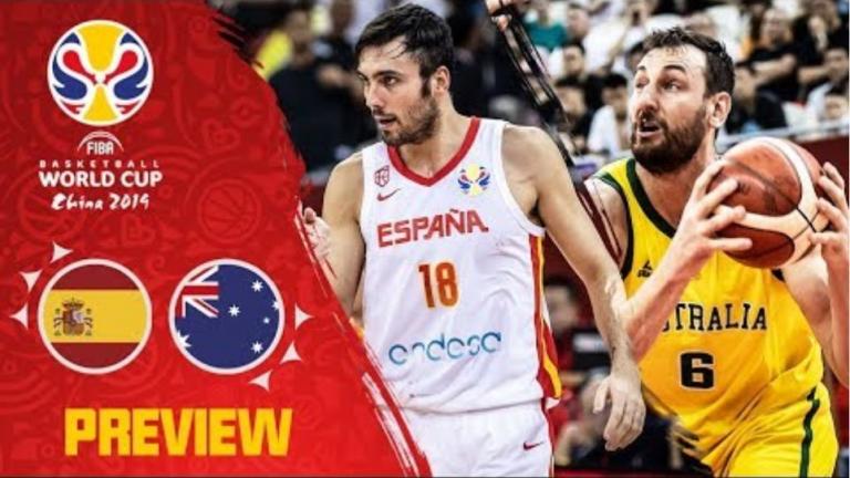 LIVE: Ισπανία-Αυστραλία (11:00, ΕΡΤ Sports & thepressroom.gr)