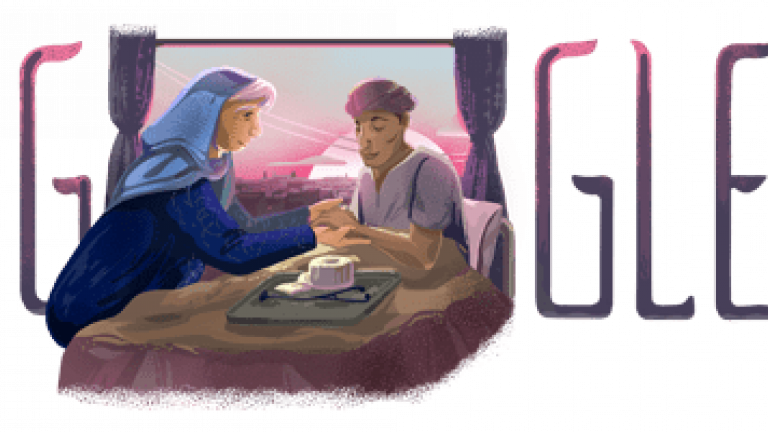 To doodle της google: 90 χρόνια από τη γέννηση της Dr. Ruth Pfau (ΒΙΝΤΕΟ)