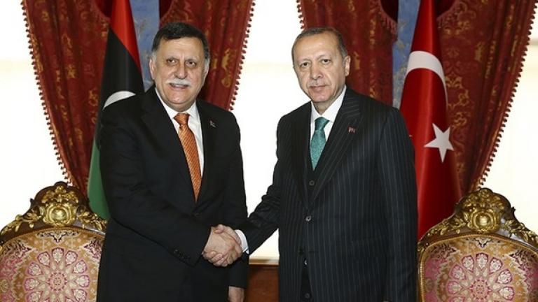 Τα επικίνδυνα παιχνίδια της Τουρκίας με την Λιβύη με στόχο την Ελλάδα