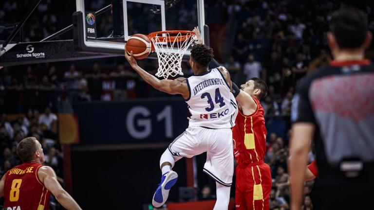 Ελλάδα-Μαυροβούνιο 85-60: Ισοπεδωτική πρεμιέρα