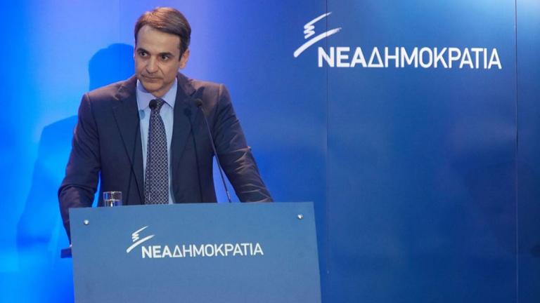 Η ανακοίνωση της ΝΔ για το θάνατο του Δημήτρη Ρίζου - Το μήνυμα του Κυρ. Μητσοτάκη