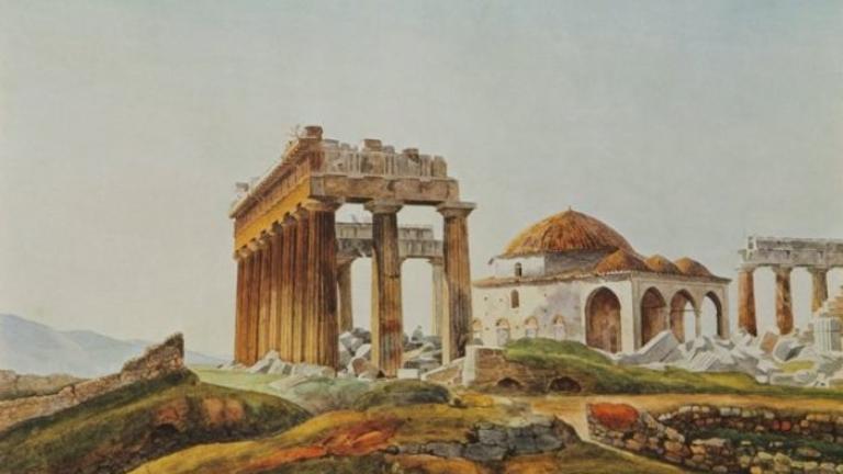 Σαν σήμερα 26 Σεπτεμβρίου 1687 μερική καταστροφή του Παρθενώνα από βόμβα των Ενετών που πολιορκούν την Ακρόπολη