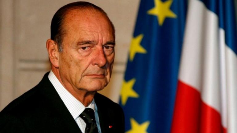 Πέθανε ο  Ζακ Σιράκ, πρώην πρόεδρος της Γαλλίας 