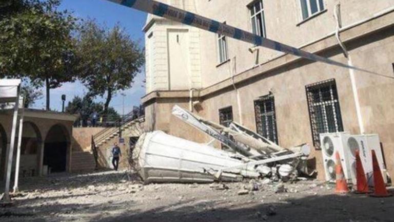 Σεισμός τώρα: Ισχυρή σεισμική δόνηση στην Τουρκία