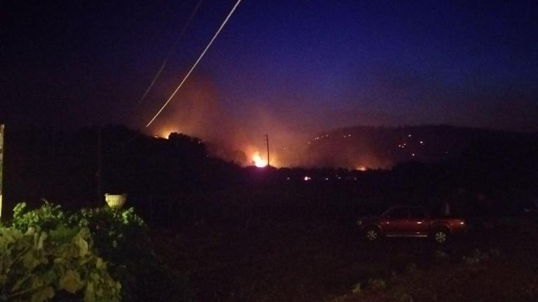 Ζάκυνθος: Ολονύχτια μάχη με τις φλόγες