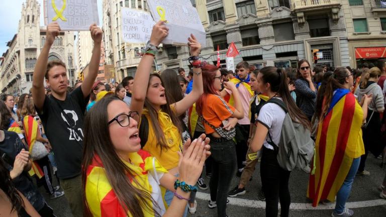 Ο ηγέτης της Καταλονίας ζητεί συνομιλίες με την κεντρική κυβέρνηση