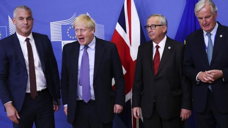 ΕΕ: Θα περιμένουμε όσο ο Τζόνσον συζητεί με το κοινοβούλιό του για το Brexit