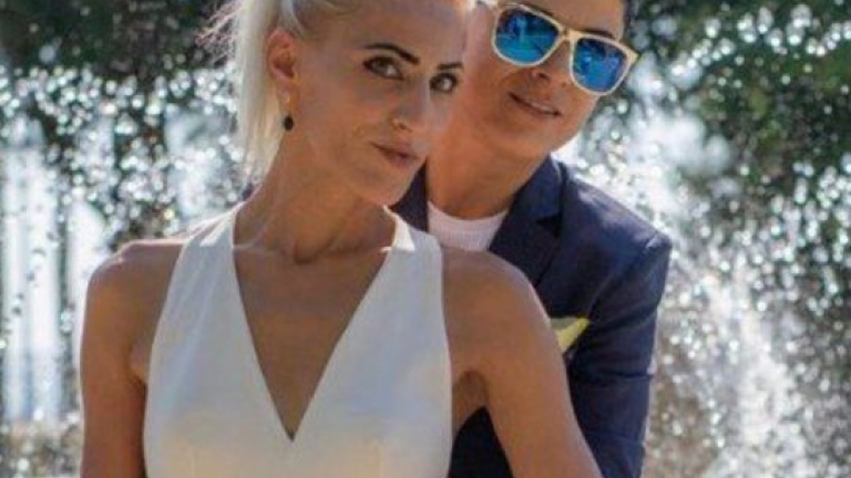 Νύφη ντύθηκε η Κύπρια πρωταθλήτρια Άντρη Ελευθερίου - Παντρεύτηκε την αγαπημένη της, Dyana (ΒΙΝΤΕΟ)