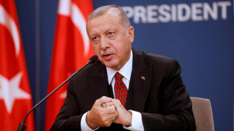Ερντογάν:  Η επίθεση θα συνεχισθεί μέχρι «να επιτευχθούν οι στόχοι» 
