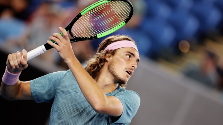 Στέφανος Τσιτσιπάς: Πάλεψε αλλά έχασε στον τελικό του China Open