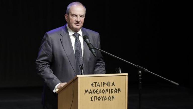 Κώστας Καραμανλής: Στα χρόνια που έρχονται, στην εποχή των νέων μεγάλων προκλήσεων, θα έχουμε όλες και όλοι την σωφροσύνη να πορευτούμε τον δρόμο της αρετής