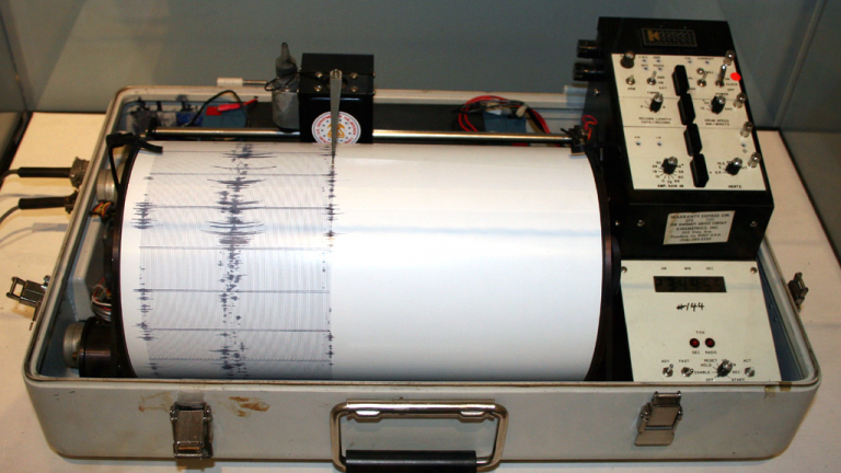 Σεισμός 4,4 ρίχτερ τα ξημερώματα στη Ζάκυνθο