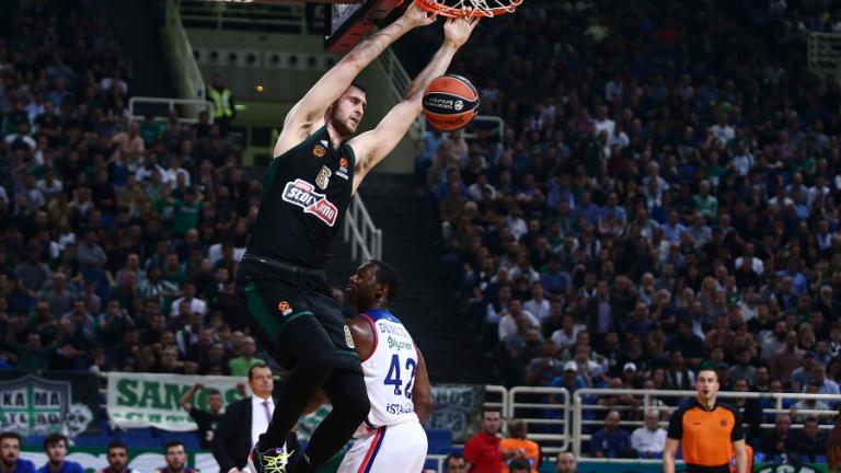 Παναθηναϊκός ΟΠΑΠ-Αναντολού Εφές 86-70: Έτσι τον ονειρεύονται