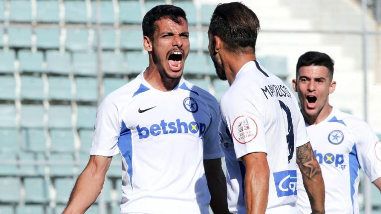 ΝΠΣ Βόλος-Ατρόμητος 2-3: Πέρασε από το Βόλο