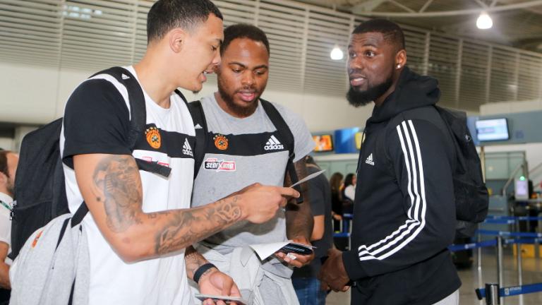 Παναθηναϊκός: Στη Γαλλία για το διπλό