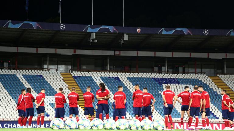 Ερυθρός Αστέρας-Ολυμπιακός: Το κανάλι και η ώρα του αγώνα