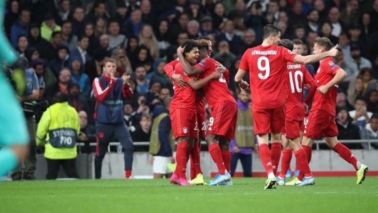 Τότεναμ-Μπάγερν 2-7: Ισοπέδωση...