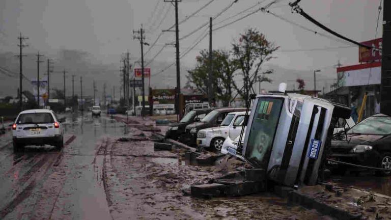 Σους 67 οι νεκροί του τυφώνα Χαγκίμπις