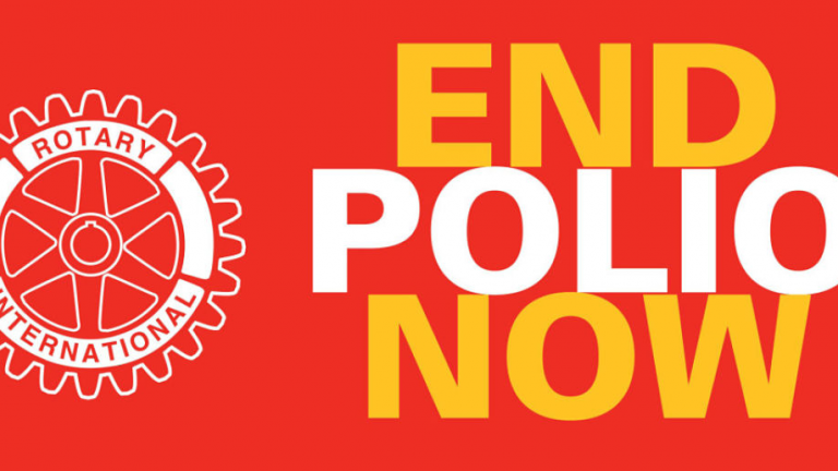Διεθνές Ρόταρυ: Πείτε κι εσείς #EndPolioNow !