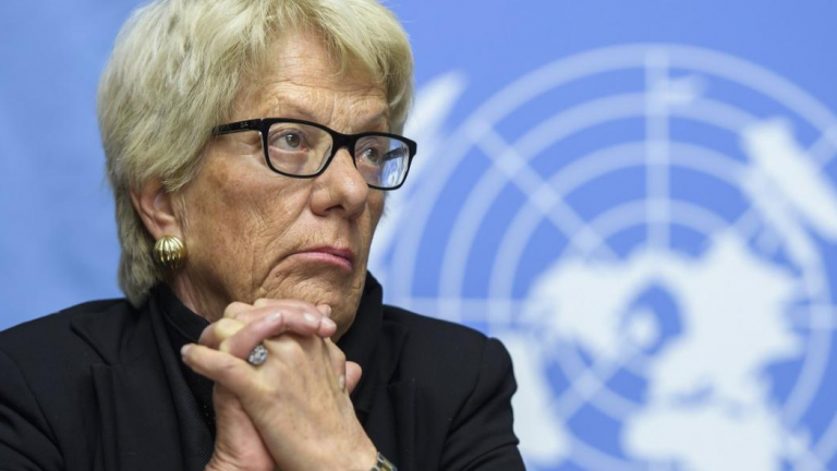 Κάρλα ντελ Πόντε: Να ασκηθεί δίωξη σε βάρος του Ερντογάν για εγκλήματα πολέμου στη Συρία