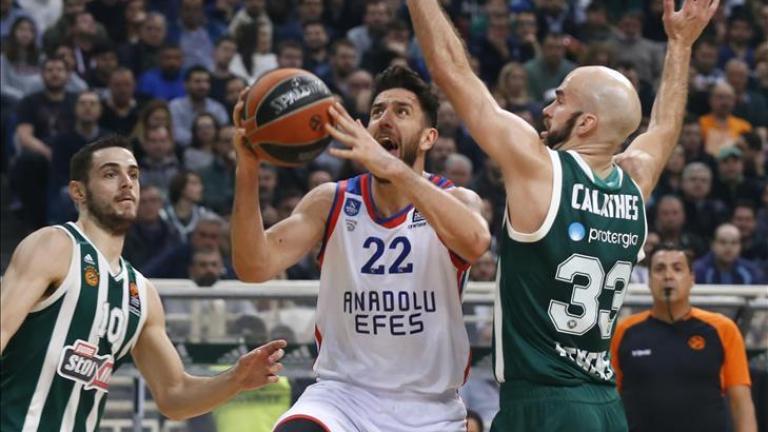 LIVE: Παναθηναϊκός ΟΠΑΠ-Αναντολού Εφές (21:00, Novasports 2HD & thepressroom.gr)