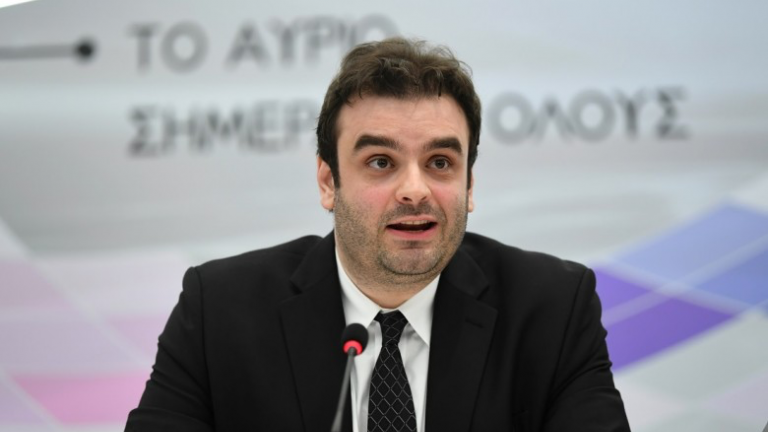 Πιερρακάκης: Από το 2020 ένας αριθμός για κάθε πολίτη για τις συναλλαγές του με το κράτος