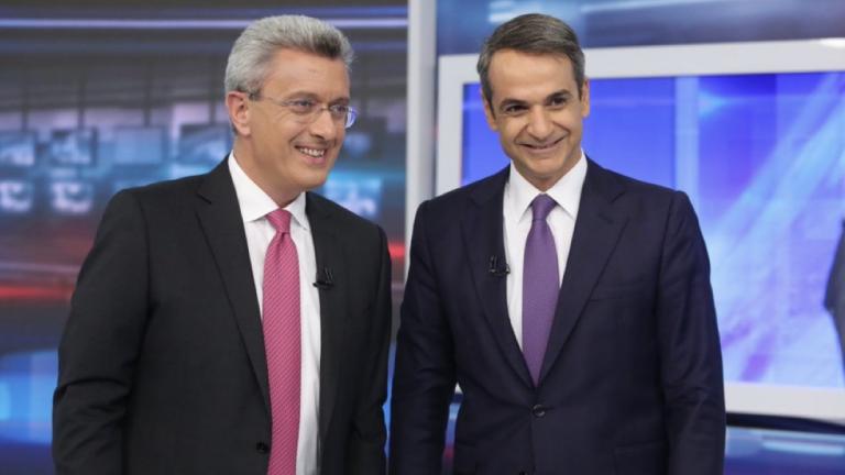 Με συνέντευξη Μητσοτάκη η πρεμιέρα του «Ενώπιος Ενωπίω»