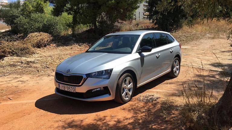 Οδηγούμε το Skoda Scala με τον TSi 1.5 cc κινητήρα με το αυτόματο κιβώτιο τύπου DSG 