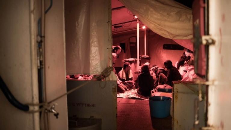 Εξέγερση σε κέντρο κράτησης μεταναστών στη Μάλτα