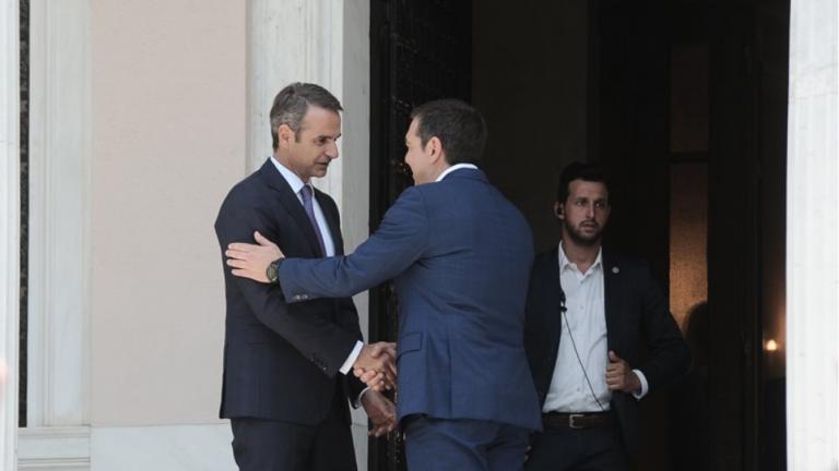 Συναντήσεις του πρωθυπουργού με τους πολιτικούς αρχηγούς για την ψήφο των Ελλήνων του Εξωτερικού
