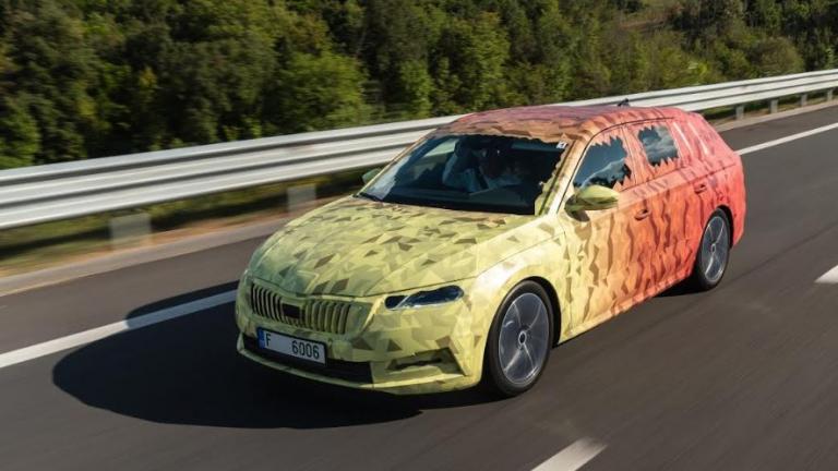 Δείτε πως θα είναι η νέα SKODA OCTAVIA – Φωτογραφίες με καμουφλάζ