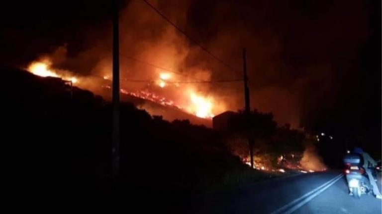 Υπό μερικό έλεγχο η πυρκαγιά στο Πόρτο Ράφτη