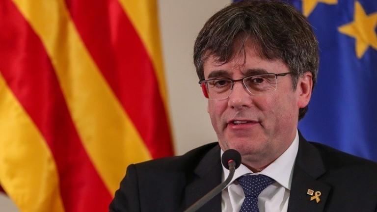 Οι Βρυξέλλες έλαβαν ένταλμα σύλληψης που εξέδωσε η Ισπανία για τον Κ. Πουτζντεμόν